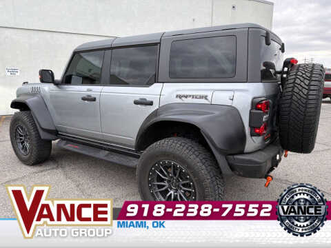 2023 Ford Bronco Raptor