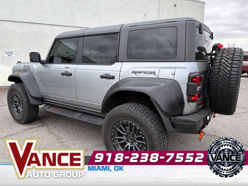 2023 Ford Bronco Raptor