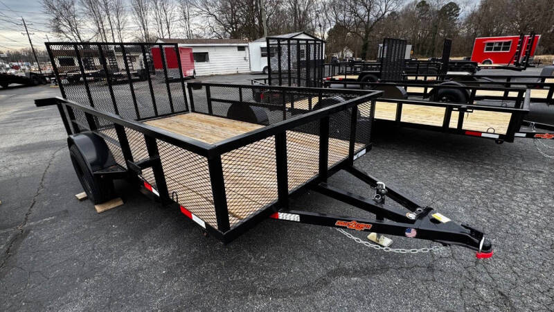 2025 Down To Earth Utility/Mesh Sides 76"x12' for sale at Trailer Liquidation Direct in Lexington NC
