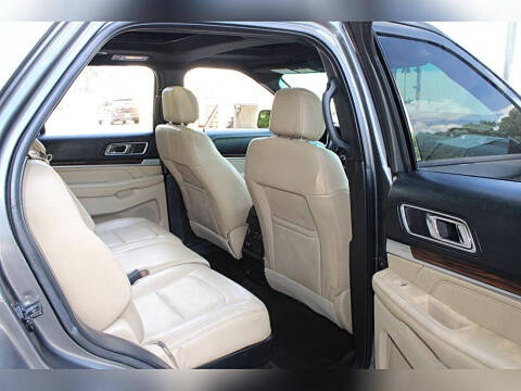 2016 Ford Explorer Limited