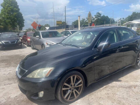 2008 Lexus IS 250 for sale at STEECO MOTORS in Tampa FL