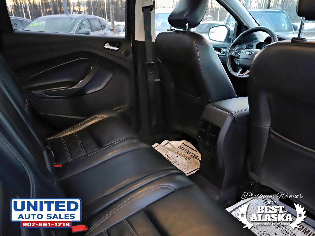 2019 Ford Escape Titanium AWD 4dr SUV 65