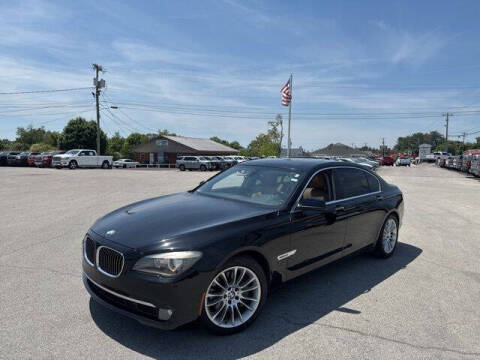 2012 BMW 7 Series 740Li