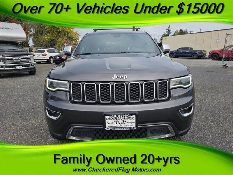 2017 Jeep Grand Cherokee Limited