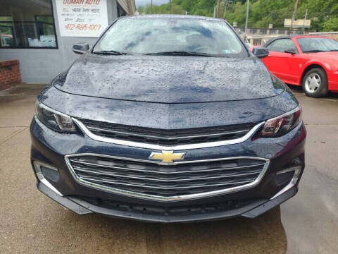 2017 Chevrolet Malibu LT