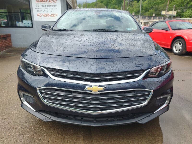 2017 Chevrolet Malibu LT