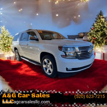 2015 Chevrolet Suburban for sale at A&G Car Sales LLC in Tucson AZ