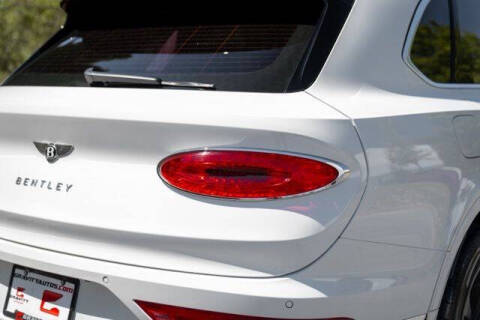 2022 Bentley Bentayga V8