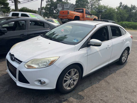 2012 Ford Focus SEL
