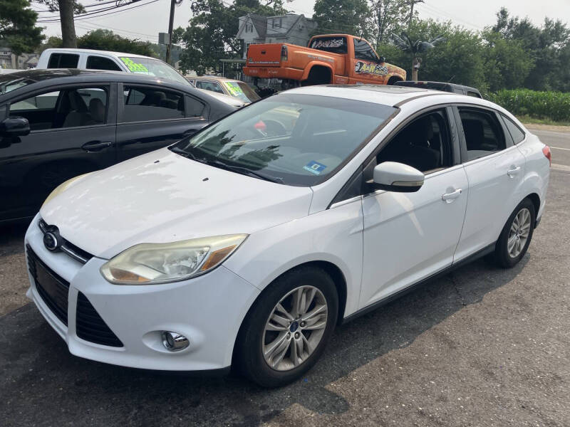 2012 Ford Focus SEL