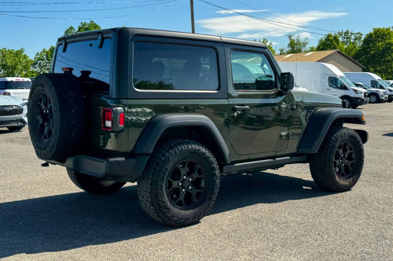 2021 Jeep Wrangler Willys