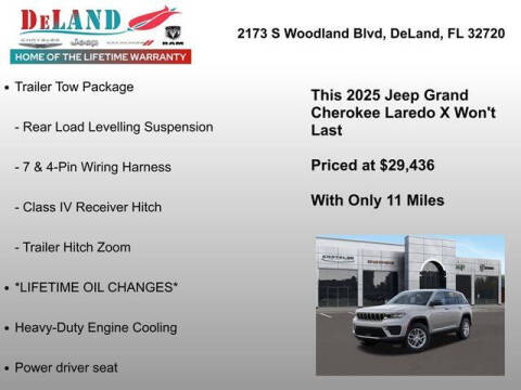 2025 Jeep Grand Cherokee Laredo X