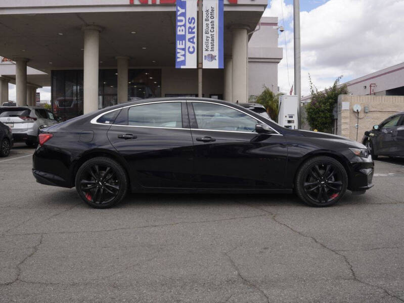 2018 Chevrolet Malibu LT