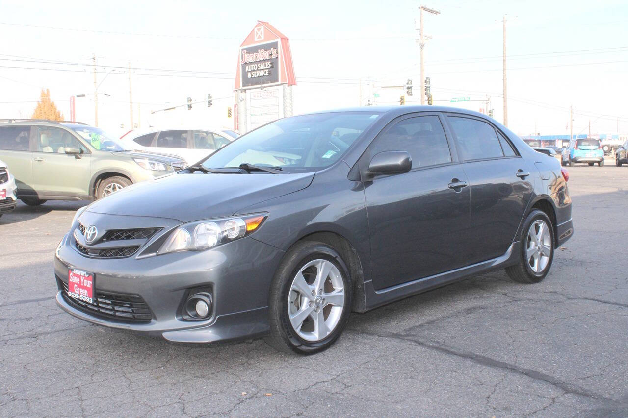 2012 Toyota Corolla for sale at Jennifer's Auto Sales & Service in Spokane Valley, WA