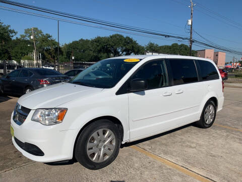 2017 Dodge Grand Caravan SE