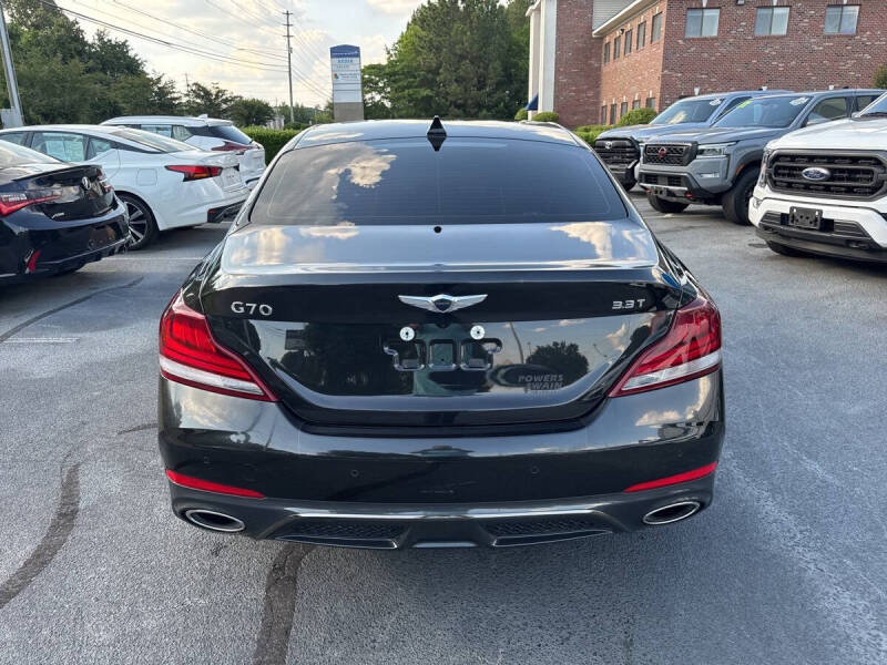 2019 Genesis G70
