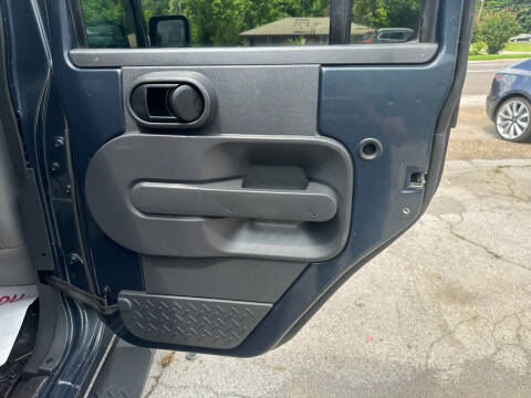 2007 Jeep Wrangler Unlimited X