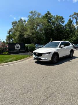 2018 Mazda CX-5 for sale at Station 45 AUTO REPAIR AND AUTO SALES in Allendale MI