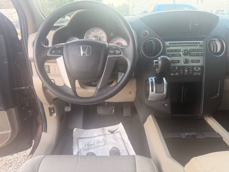 2011 Honda Pilot EX