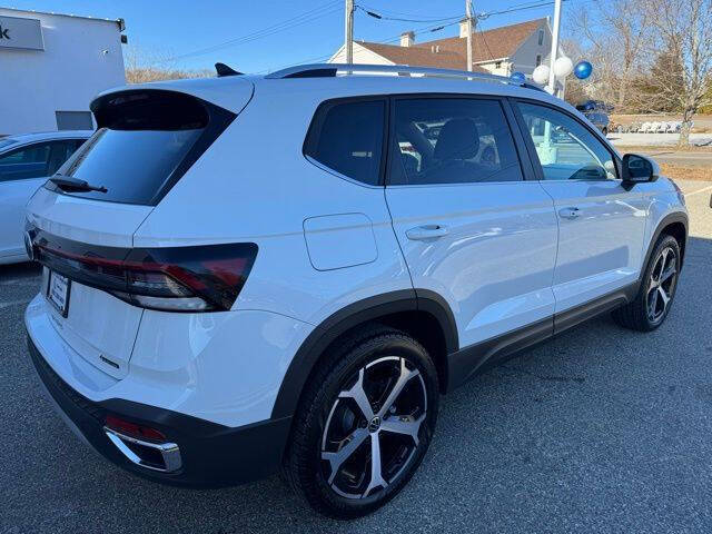 2026 Volkswagen Taos SEL 4Motion