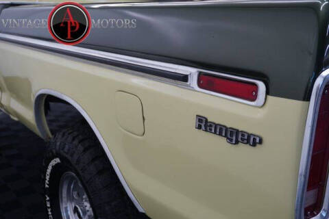 1975 Ford F-100