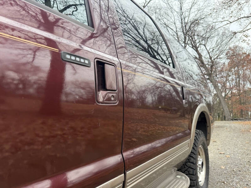 2001 Ford Excursion Limited