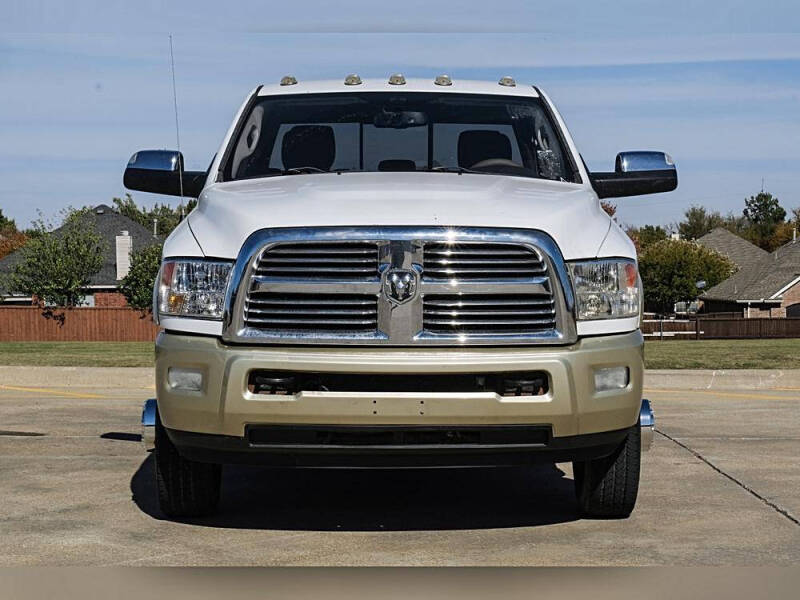 2012 RAM 3500 Laramie Longhorn