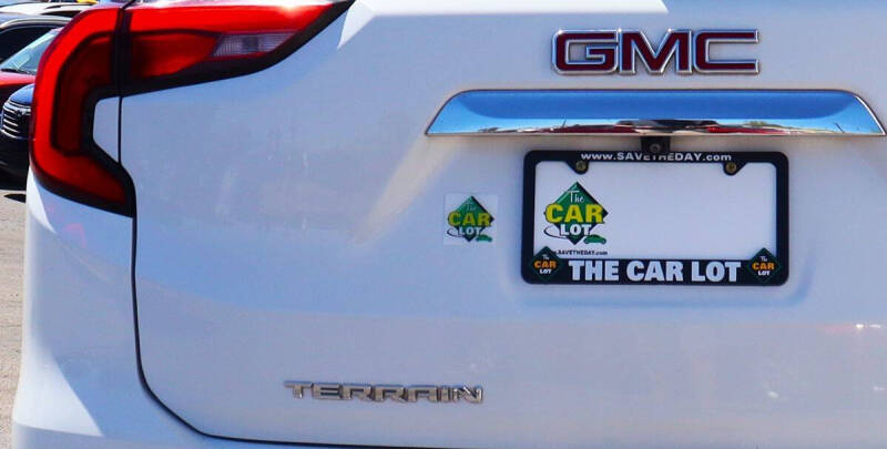 2021 GMC Terrain SLT