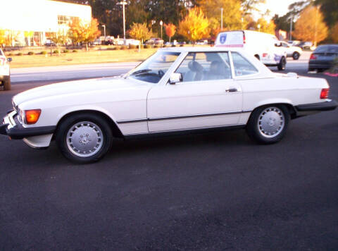 1989 Mercedes-Benz 560-Class 560 SL