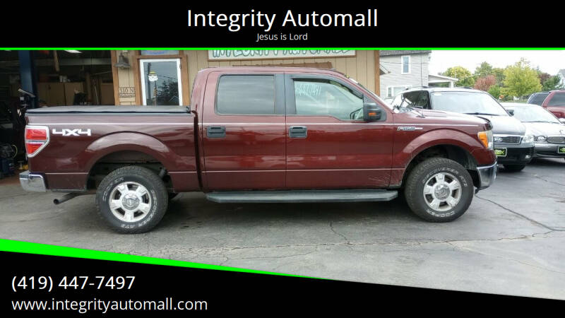 2010 Ford F-150 for sale at Integrity Automall in Tiffin OH