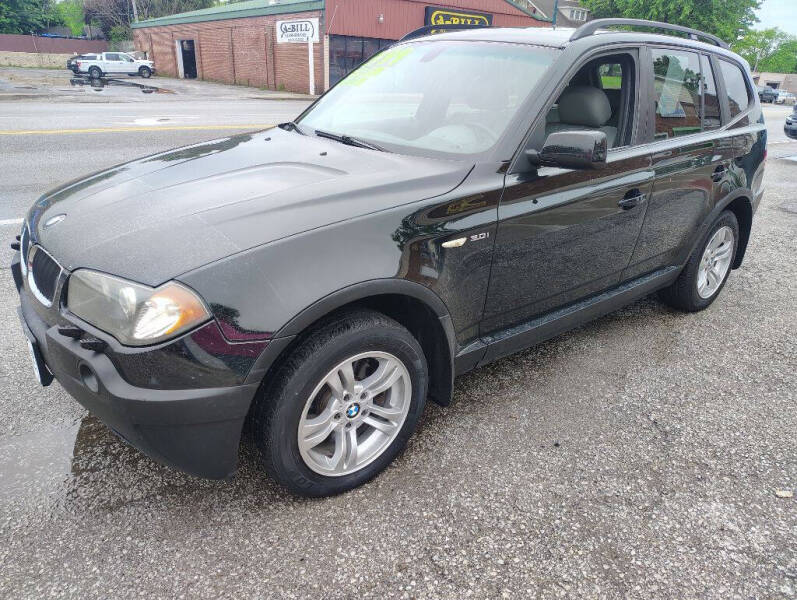 2004 BMW X3 3.0i