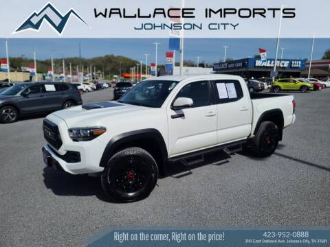 2017 Toyota Tacoma for sale at WALLACE IMPORTS OF JOHNSON CITY in Johnson City TN