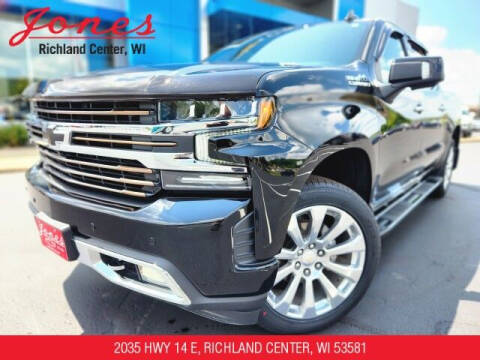 2021 Chevrolet Silverado 1500 for sale at Jones Chevrolet Buick Cadillac in Richland Center WI