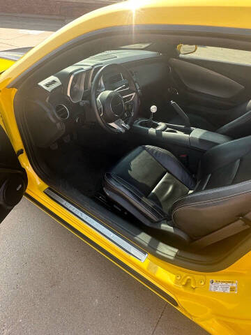 2010 Chevrolet Camaro SS