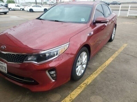 2018 Kia Optima for sale at FREDY KIA USED CARS in Houston TX