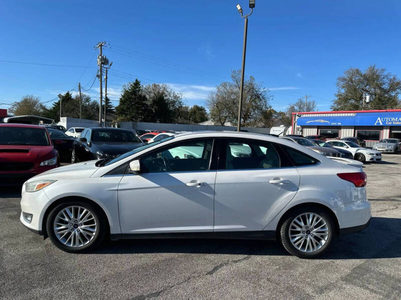 2017 Ford Focus Titanium