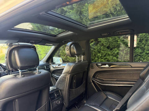 2017 Mercedes-Benz GLS GLS 550