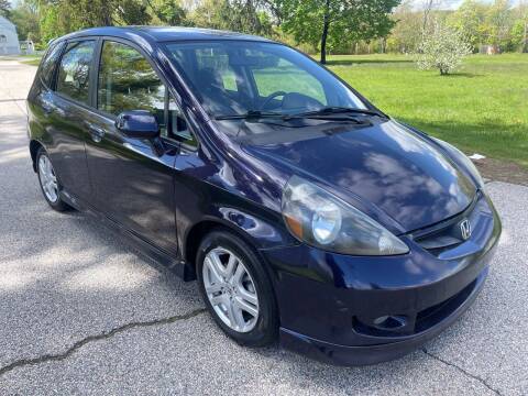 2008 Honda Fit for sale at 100% Auto Wholesalers in Attleboro MA