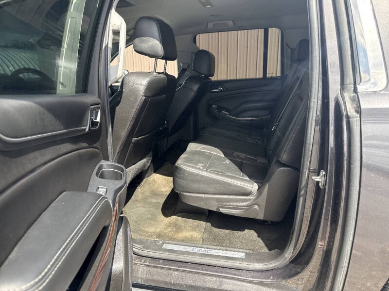 2017 GMC Yukon XL SLT