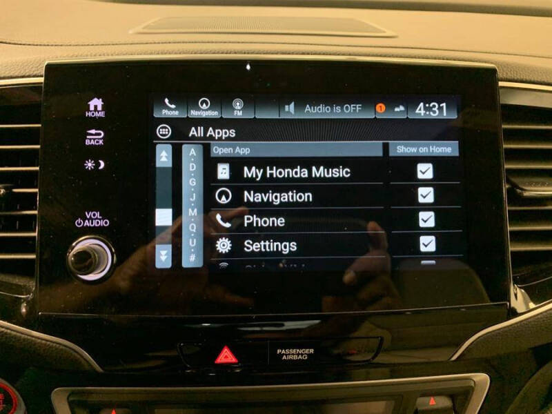 2022 Honda Passport Elite