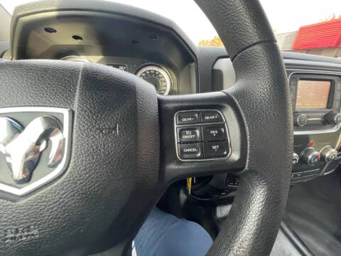 2022 RAM 1500 Classic Tradesman