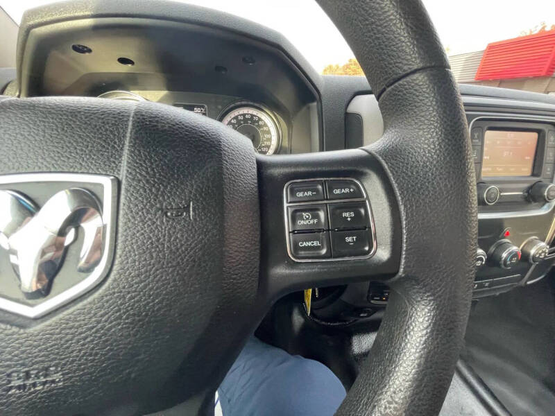 2022 RAM 1500 Classic Tradesman