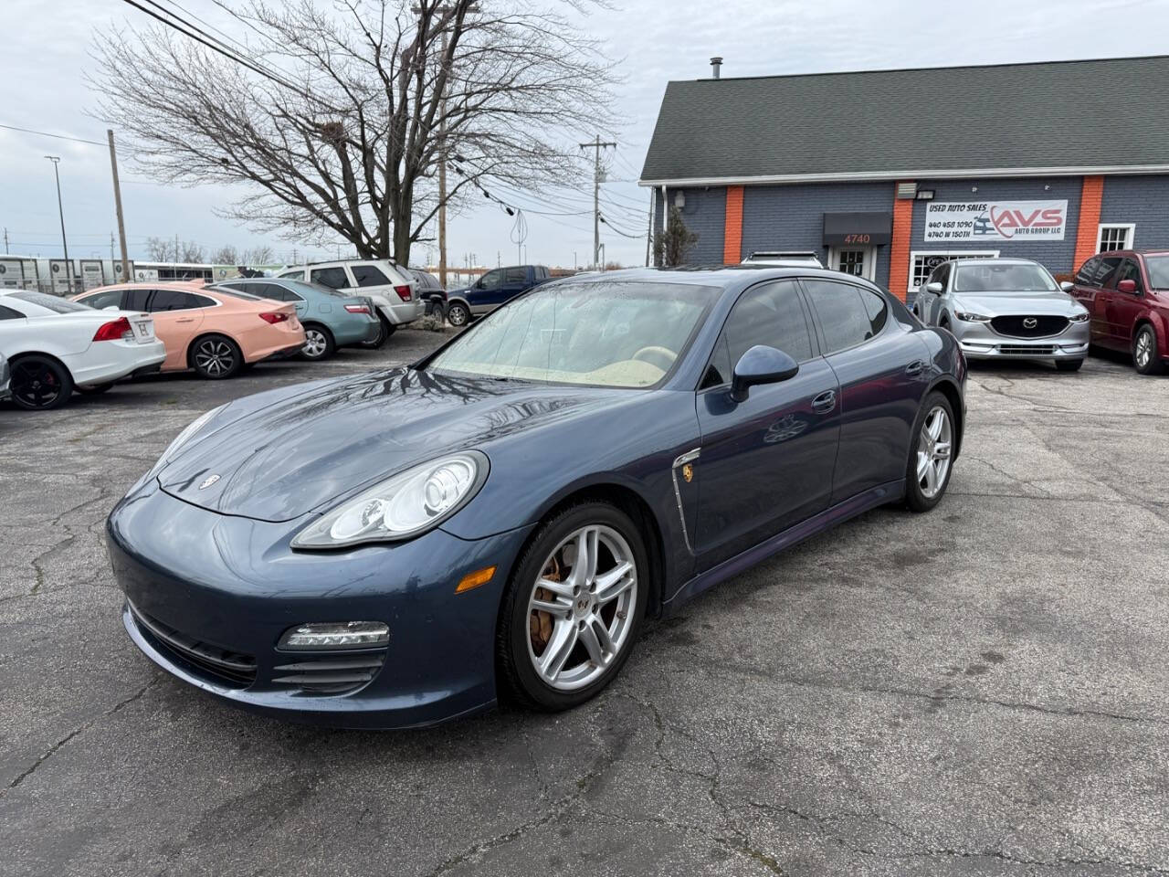 2012 Porsche Panamera for sale at AVS AUTO GROUP LLC in CLEVELAND, OH