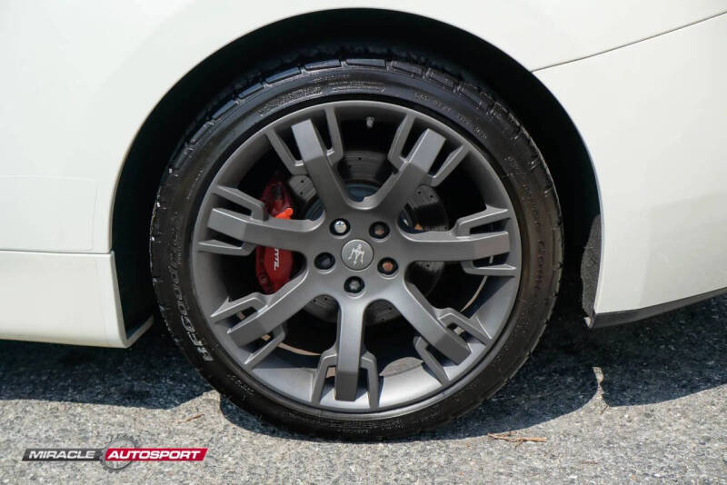 2017 Maserati GranTurismo Sport