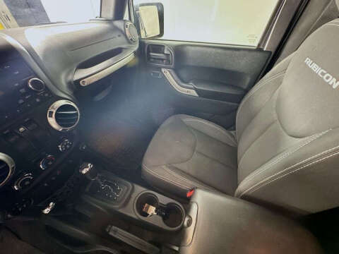 2016 Jeep Wrangler Rubicon