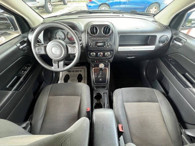 2017 Jeep Compass for sale at Mainland Auto Sales Inc in Daytona Beach, FL