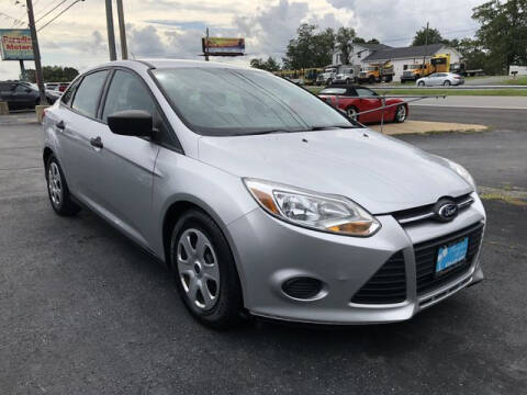 2014 Ford Focus S