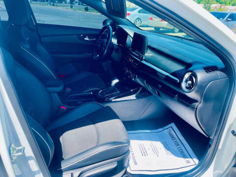 2021 Kia Forte GT Line