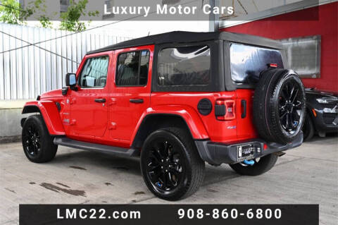 2023 Jeep Wrangler Sahara 4xe