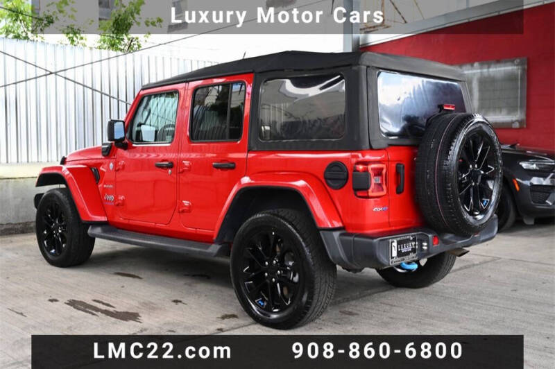 2023 Jeep Wrangler Sahara 4xe